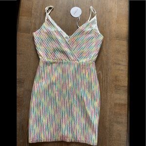 Iridescent Storia dress